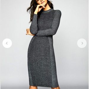 EUC Reiss Juno Knit Bodycon Dress